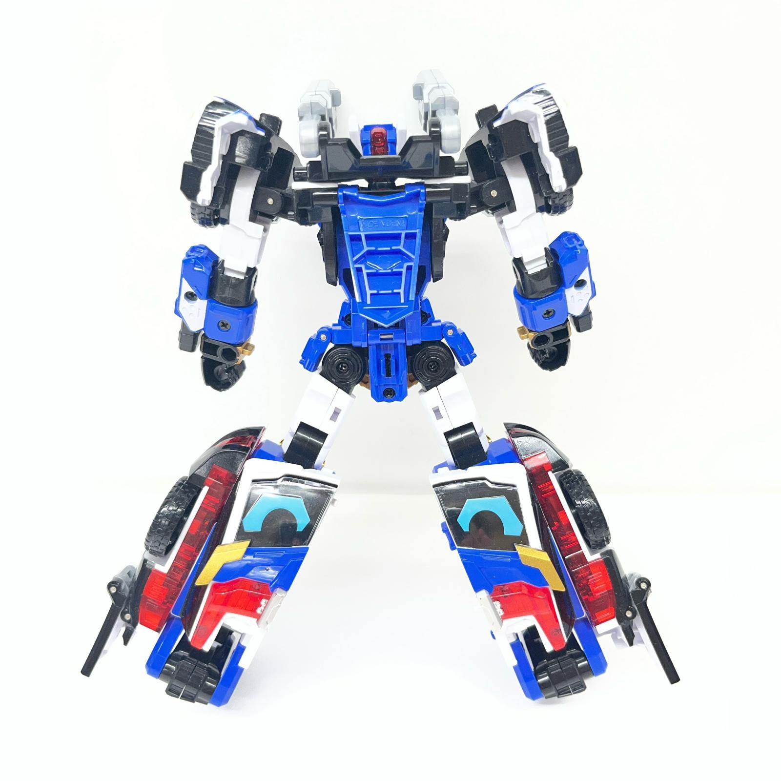 メタルカードボットW　ブルーコップW+ブレイオン　セット メタルカードボットW フィギュア/グッズ