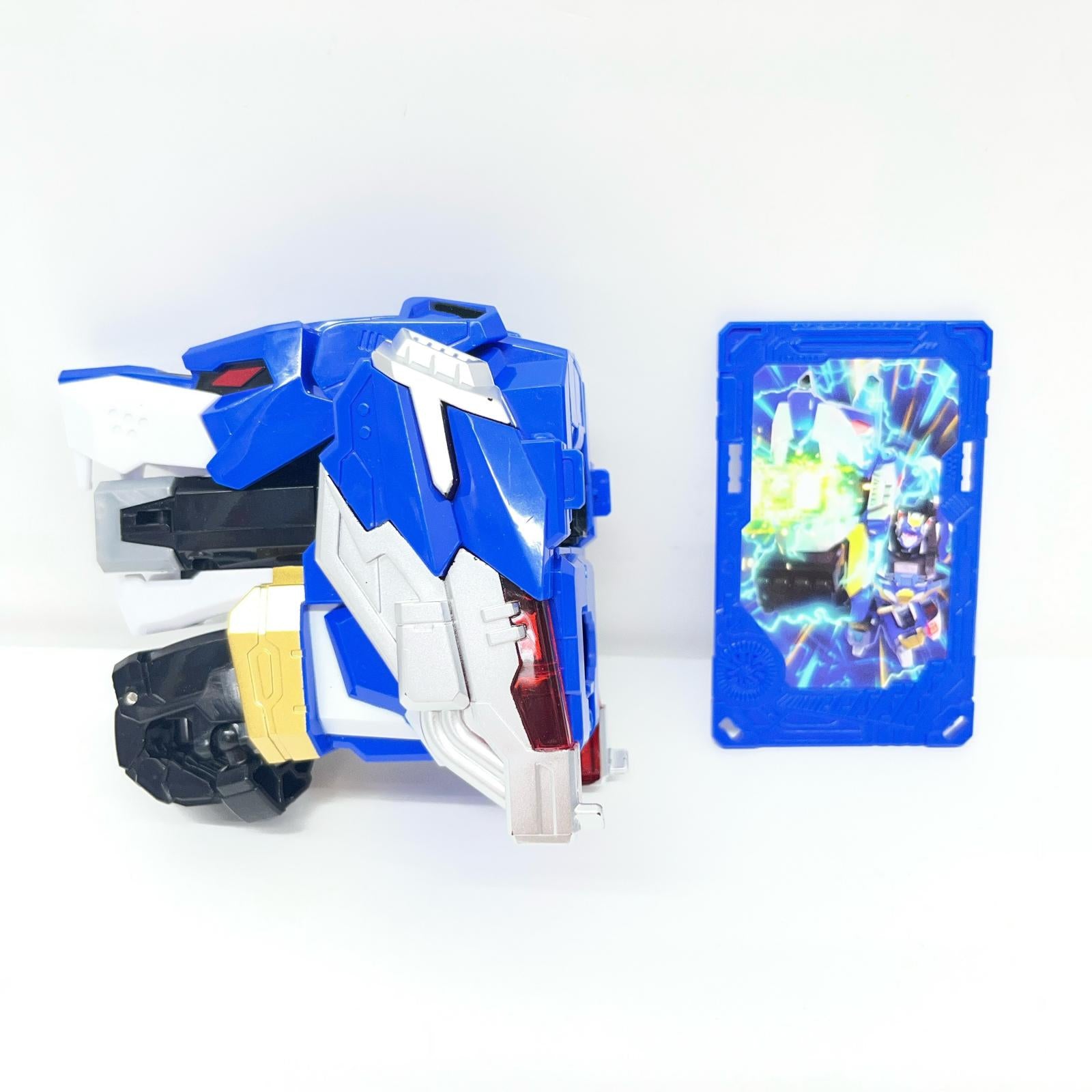 メタルカードボットW　ブルーコップW+ブレイオン　セット メタルカードボットW フィギュア/グッズ