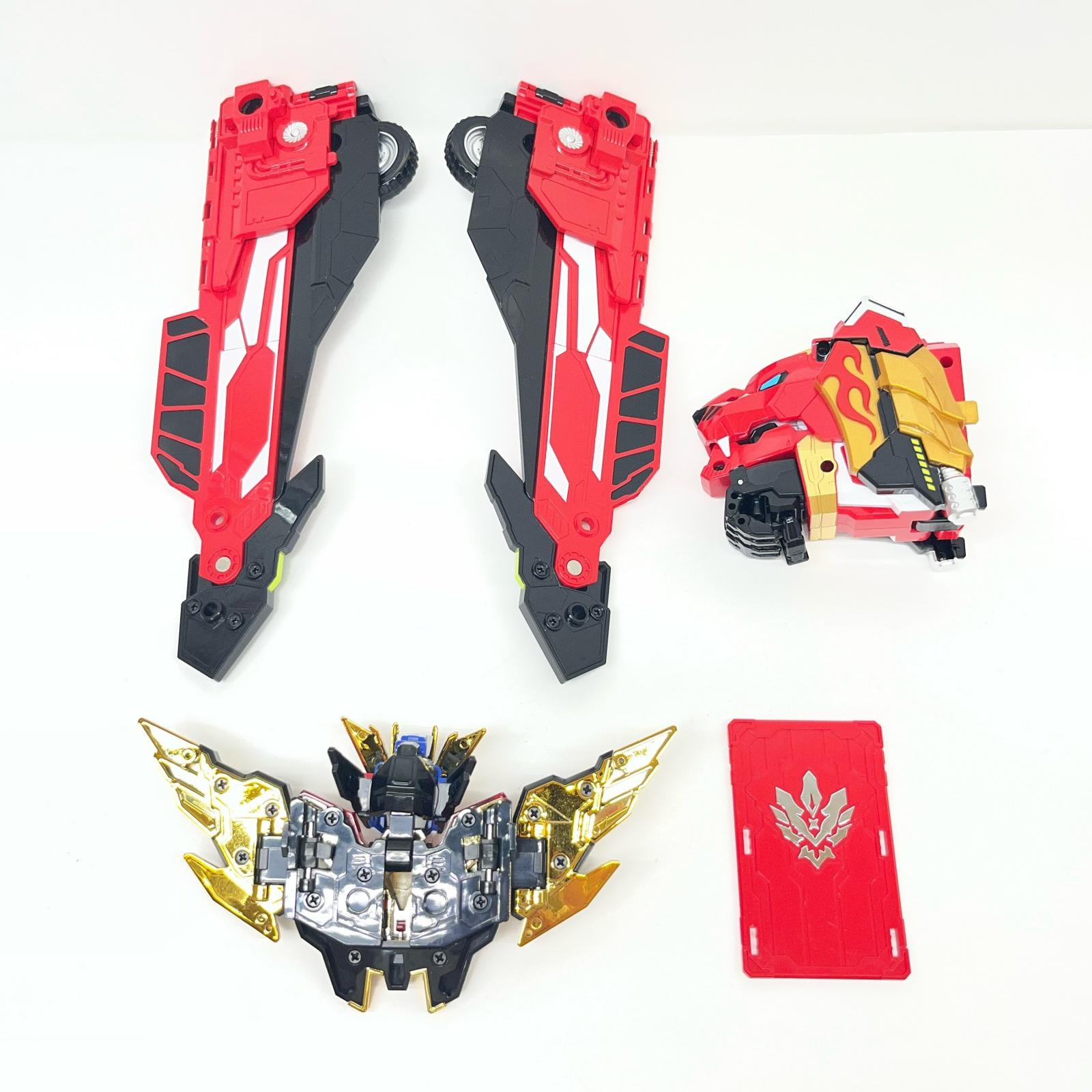 メタルカードボットW　ブルーコップW+ブレイオン　セット メタルカードボットW フィギュア/グッズ