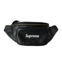 その他バッグ Leather Waist Bag ブラック ブラウン