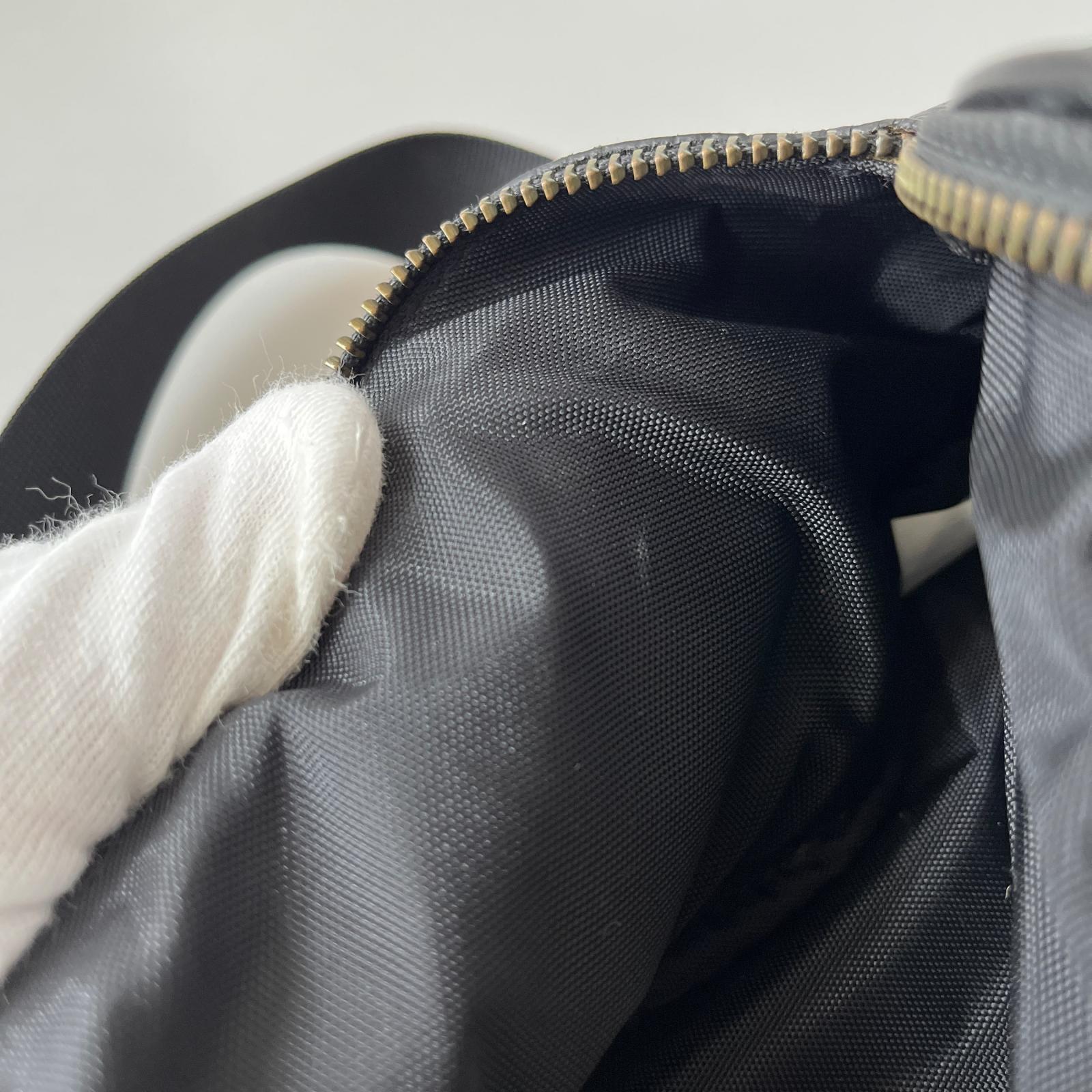 その他バッグ Leather Waist Bag ブラック ブラウン
