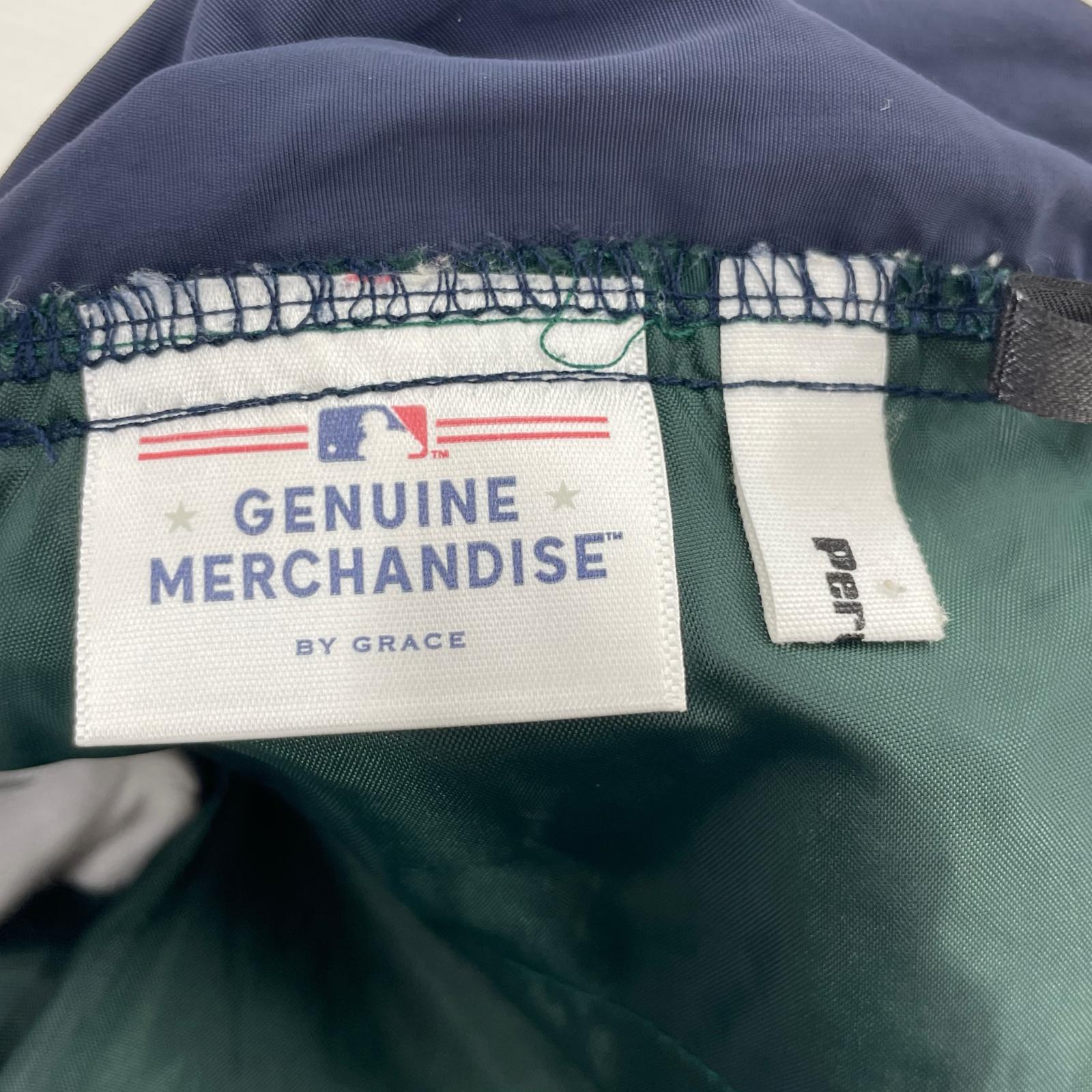 パンツ Perushu×MLB レッドソックス ナイロン 紺 L L ネイビー