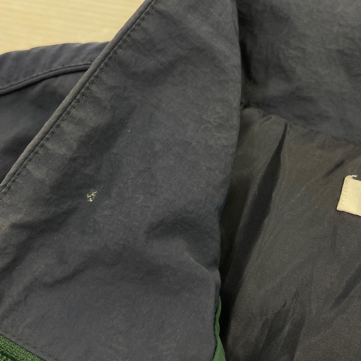 ブルゾン Perushu×MLB レッドソックス ナイロン ジャケット 紺 L L ネイビー