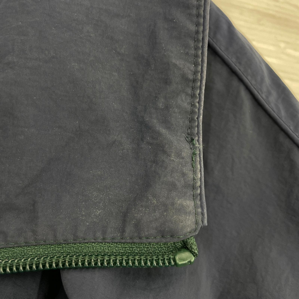 ブルゾン Perushu×MLB レッドソックス ナイロン ジャケット 紺 L L ネイビー