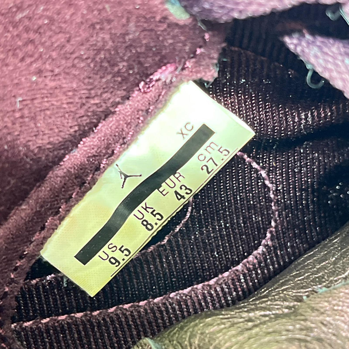 スニーカー Air Jordan 1 Mid Nouveau 27.5cm (US9 1/2 UK9 EU45) パープル