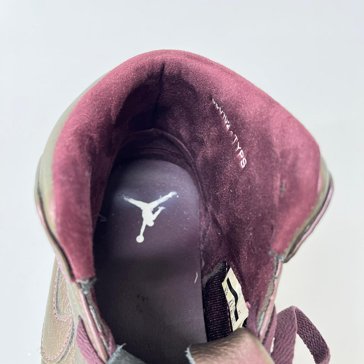 スニーカー Air Jordan 1 Mid Nouveau 27.5cm (US9 1/2 UK9 EU45) パープル