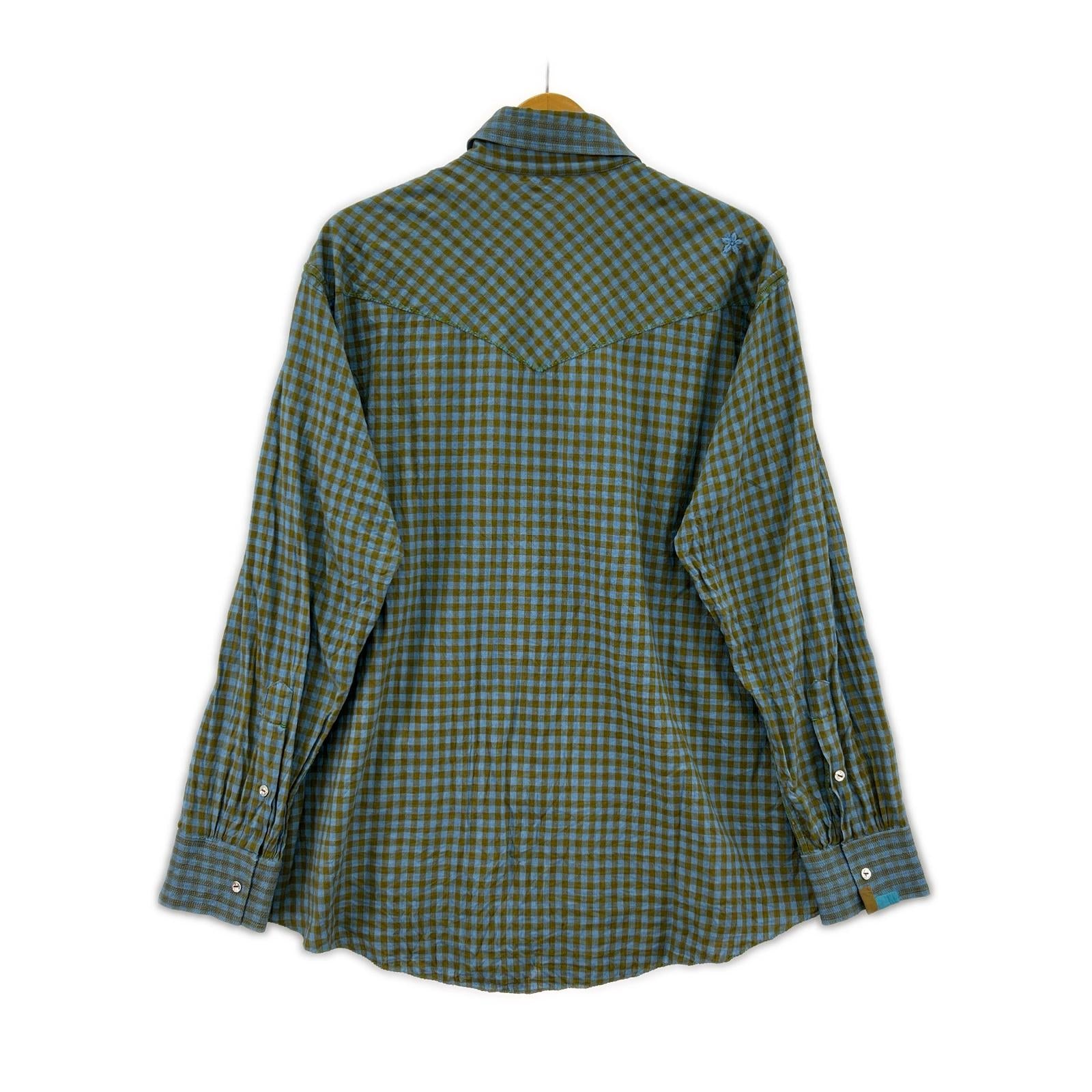 長袖シャツ MAATEE&SONS GUPTA WESTER チェックシャツ 2
