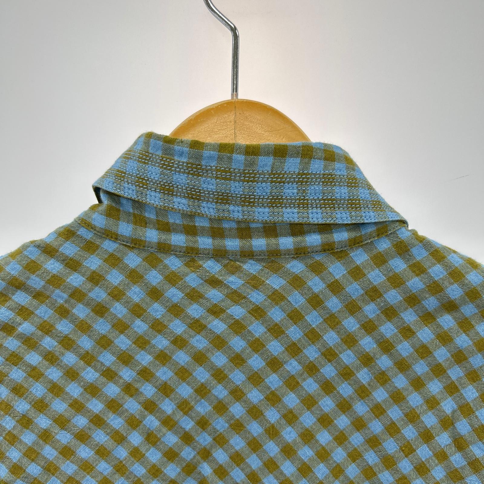 長袖シャツ MAATEE&SONS GUPTA WESTER チェックシャツ 2