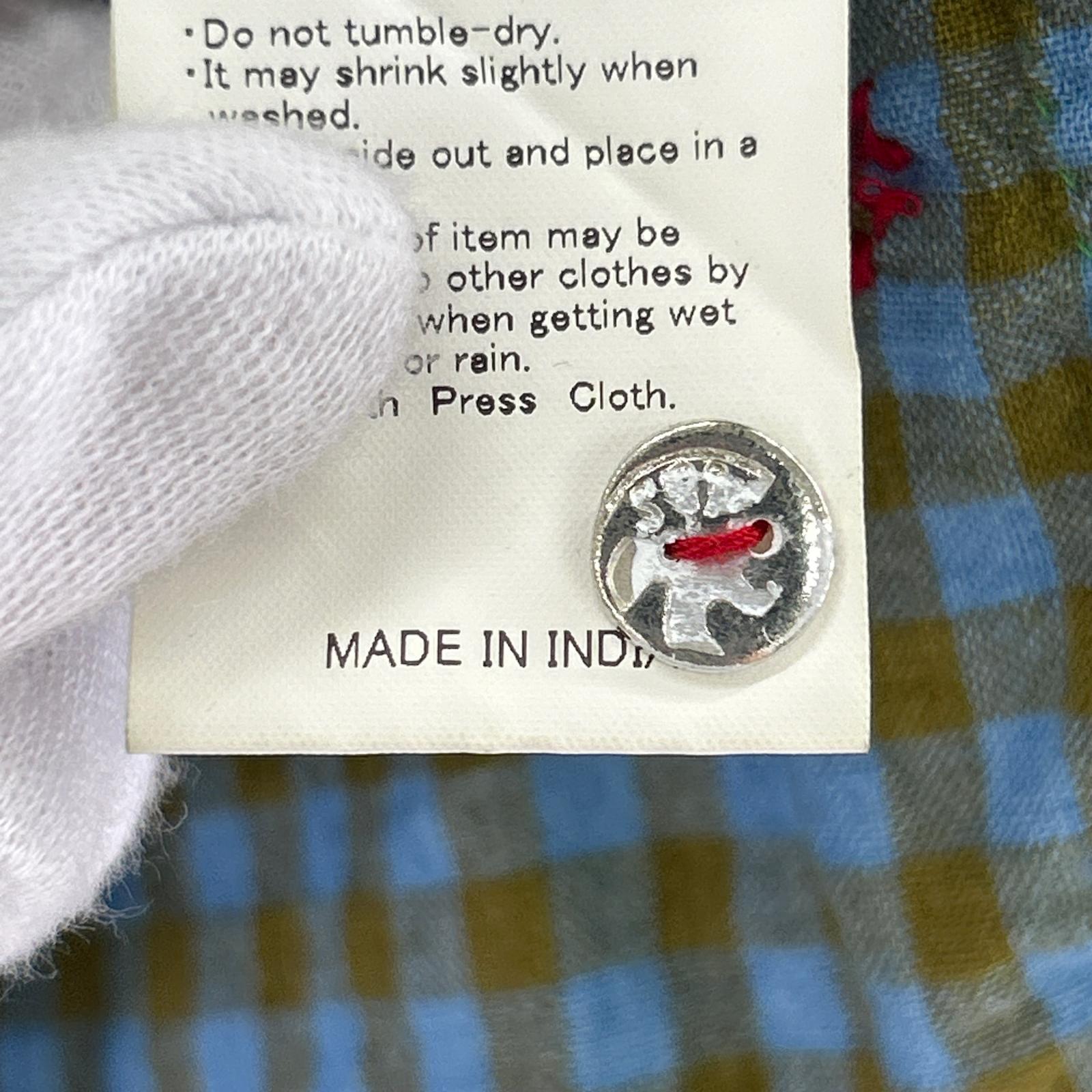 長袖シャツ MAATEE&SONS GUPTA WESTER チェックシャツ 2