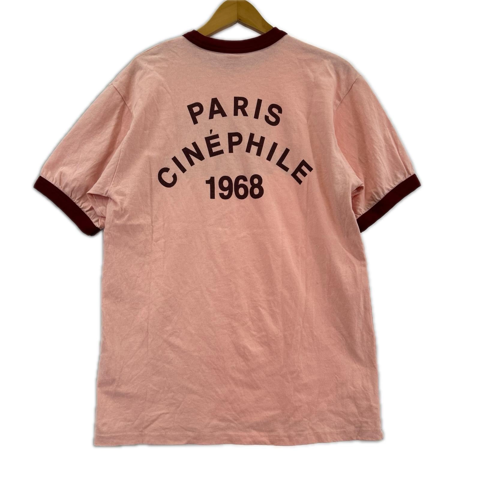 半袖Ｔシャツ j'adore godard Tｼｬﾂ ﾋﾟﾝｸ S ピンク