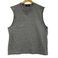 タンクトップ ENSOU　Right-pocketed Sleeveless M グレー