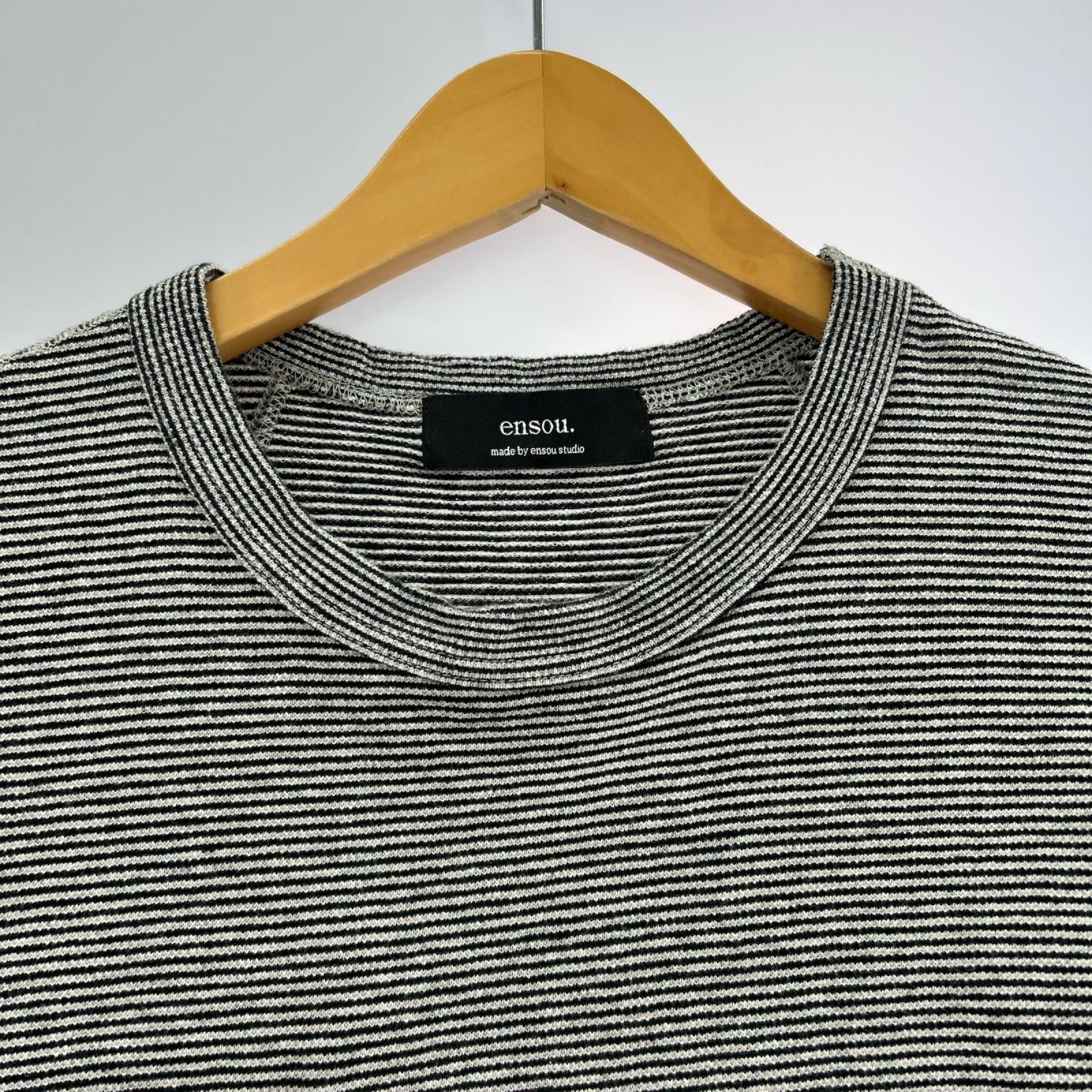 タンクトップ ENSOU　Right-pocketed Sleeveless M グレー