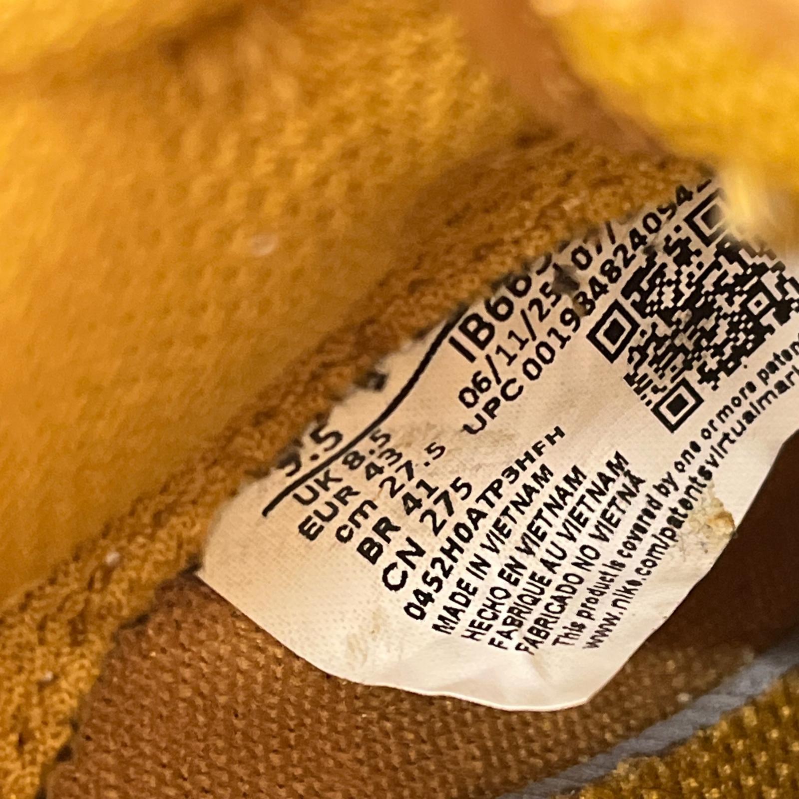 スニーカー NIKE Nike Dunk Low Retro SE Wheat 27.5cm 27.5cm (US9 1/2 UK9 EU45)