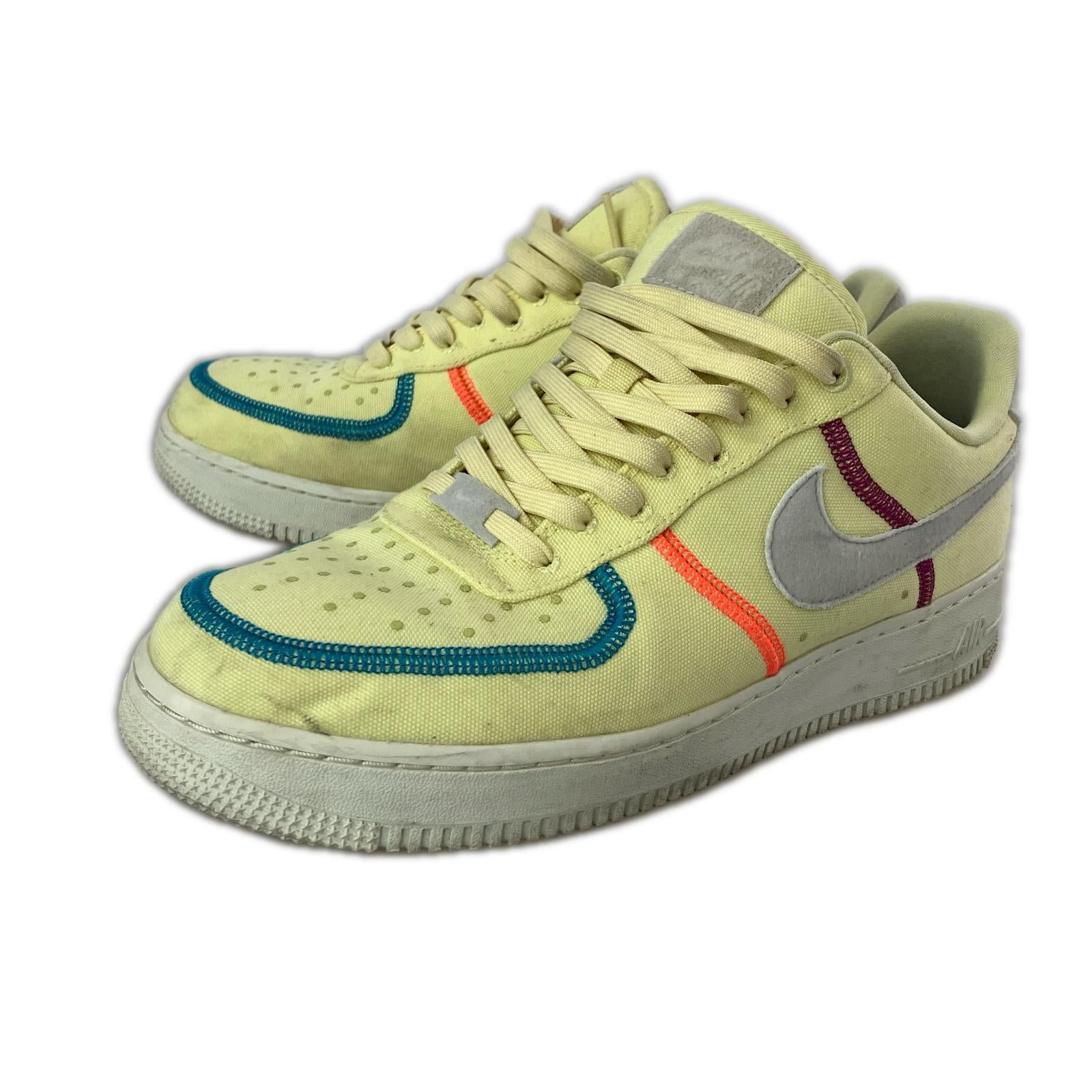 スニーカー AIR FORCE 1 07 LX Lime 27.5cm 27.5cm (US9 1/2 UK9 EU45) イエロー
