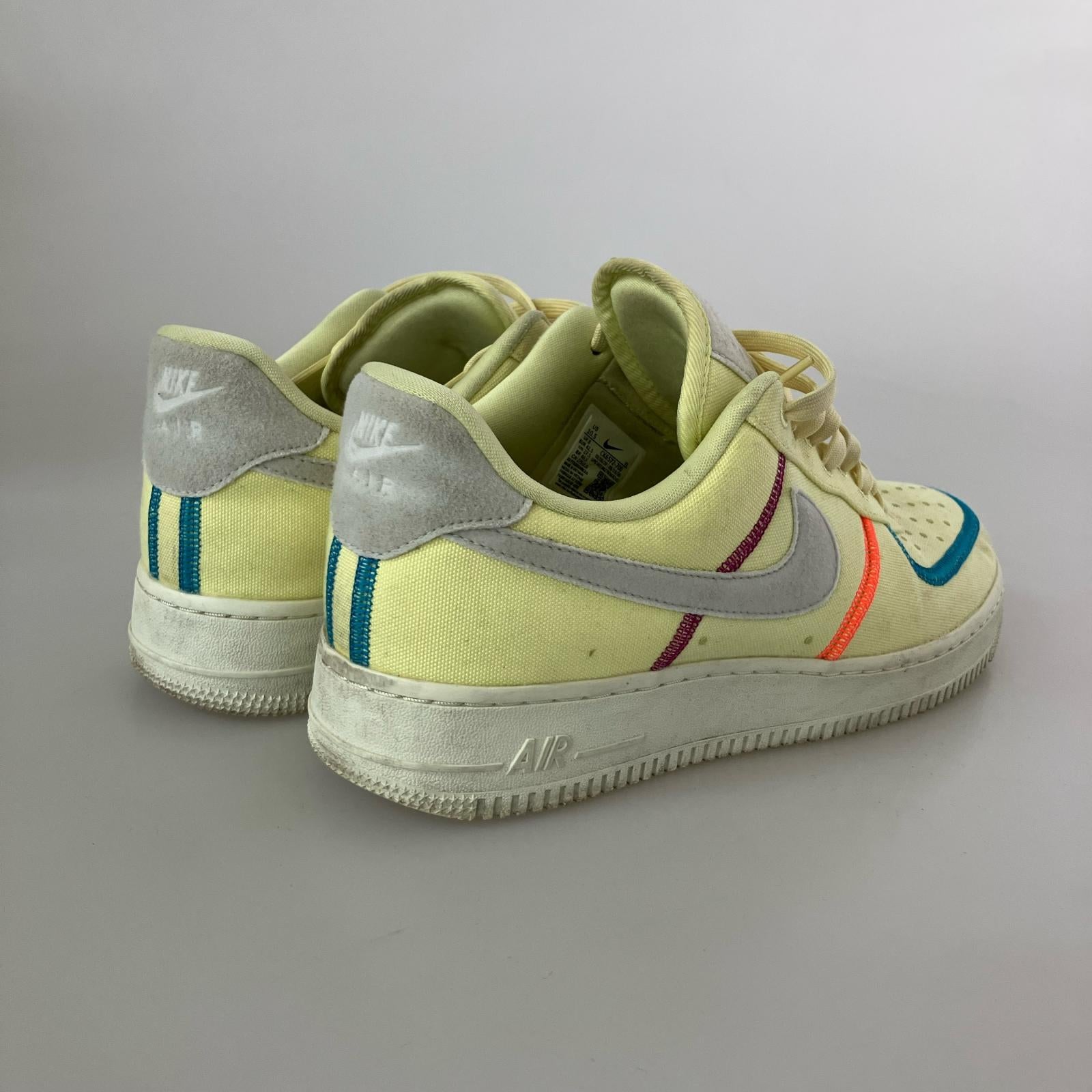 スニーカー AIR FORCE 1 07 LX Lime 27.5cm 27.5cm (US9 1/2 UK9 EU45) イエロー