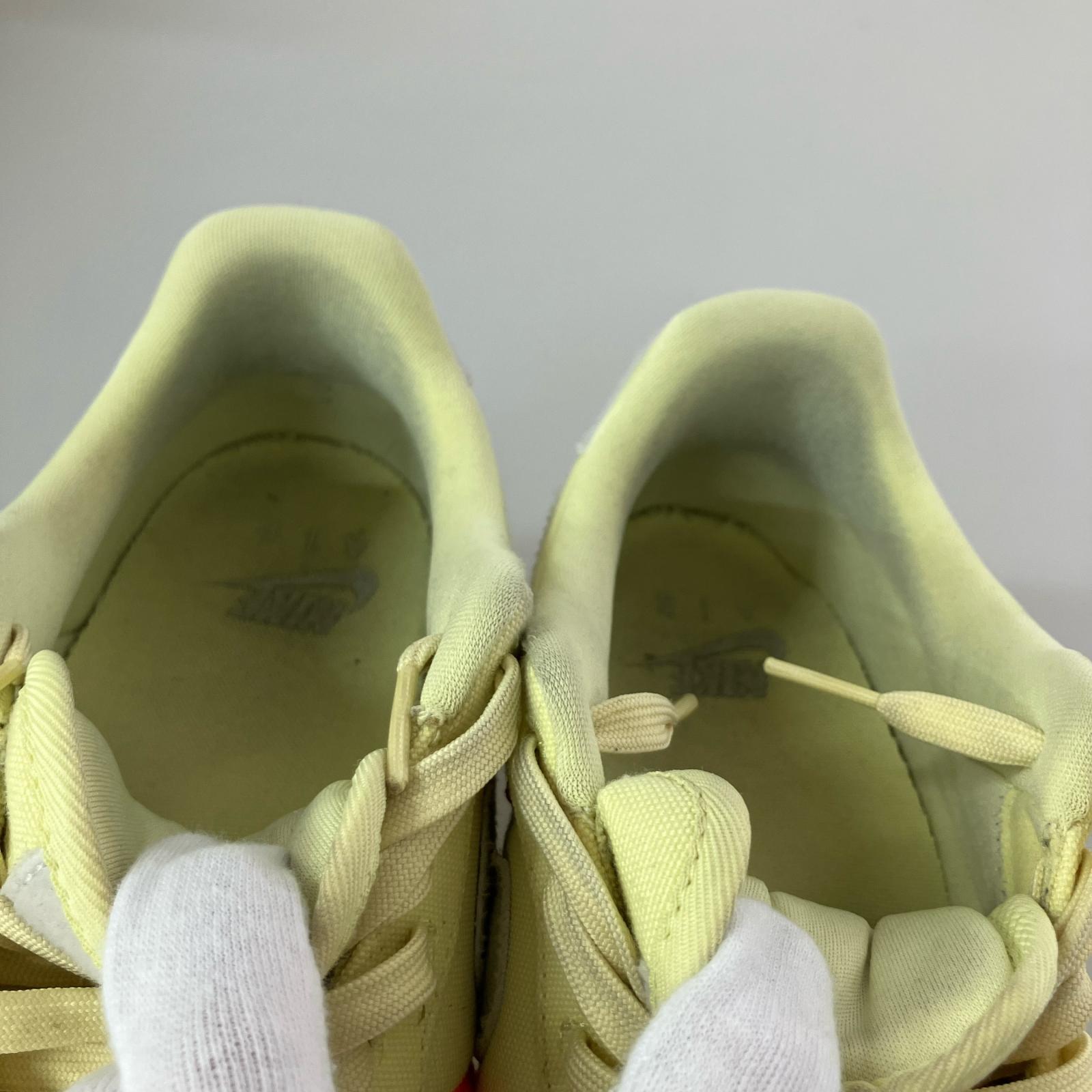 スニーカー AIR FORCE 1 07 LX Lime 27.5cm 27.5cm (US9 1/2 UK9 EU45) イエロー