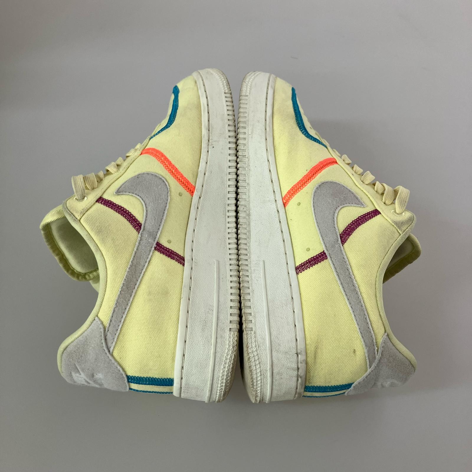 スニーカー AIR FORCE 1 07 LX Lime 27.5cm 27.5cm (US9 1/2 UK9 EU45) イエロー
