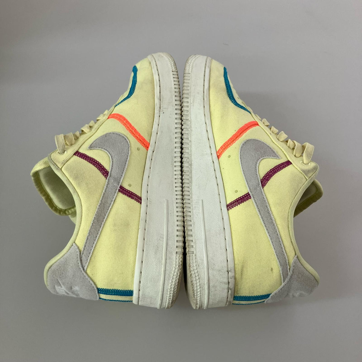 スニーカー AIR FORCE 1 07 LX Lime 27.5cm 27.5cm (US9 1/2 UK9 EU45) イエロー