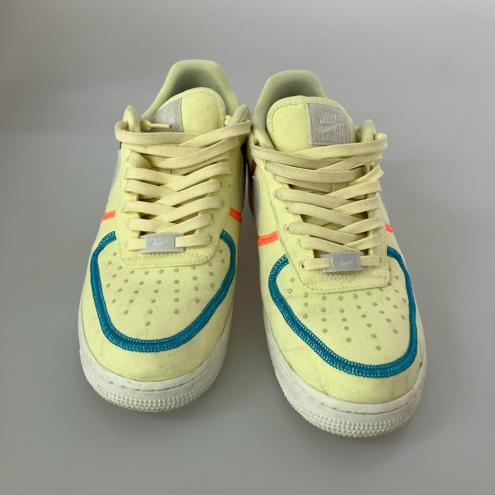 スニーカー AIR FORCE 1 07 LX Lime 27.5cm 27.5cm (US9 1/2 UK9 EU45) イエロー
