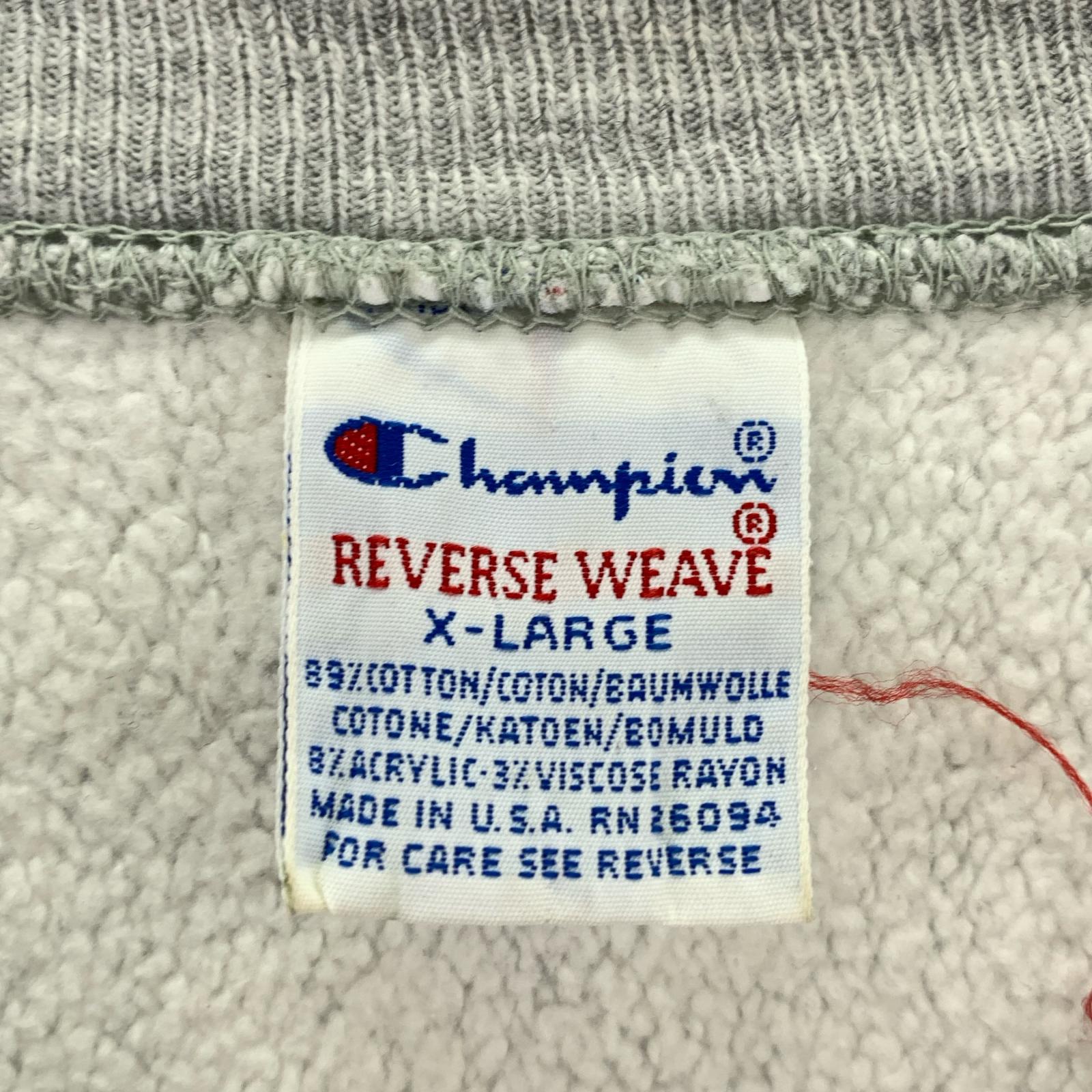 スウェット reverse weave ノートルダムカレッジスウェット（XL) グレー