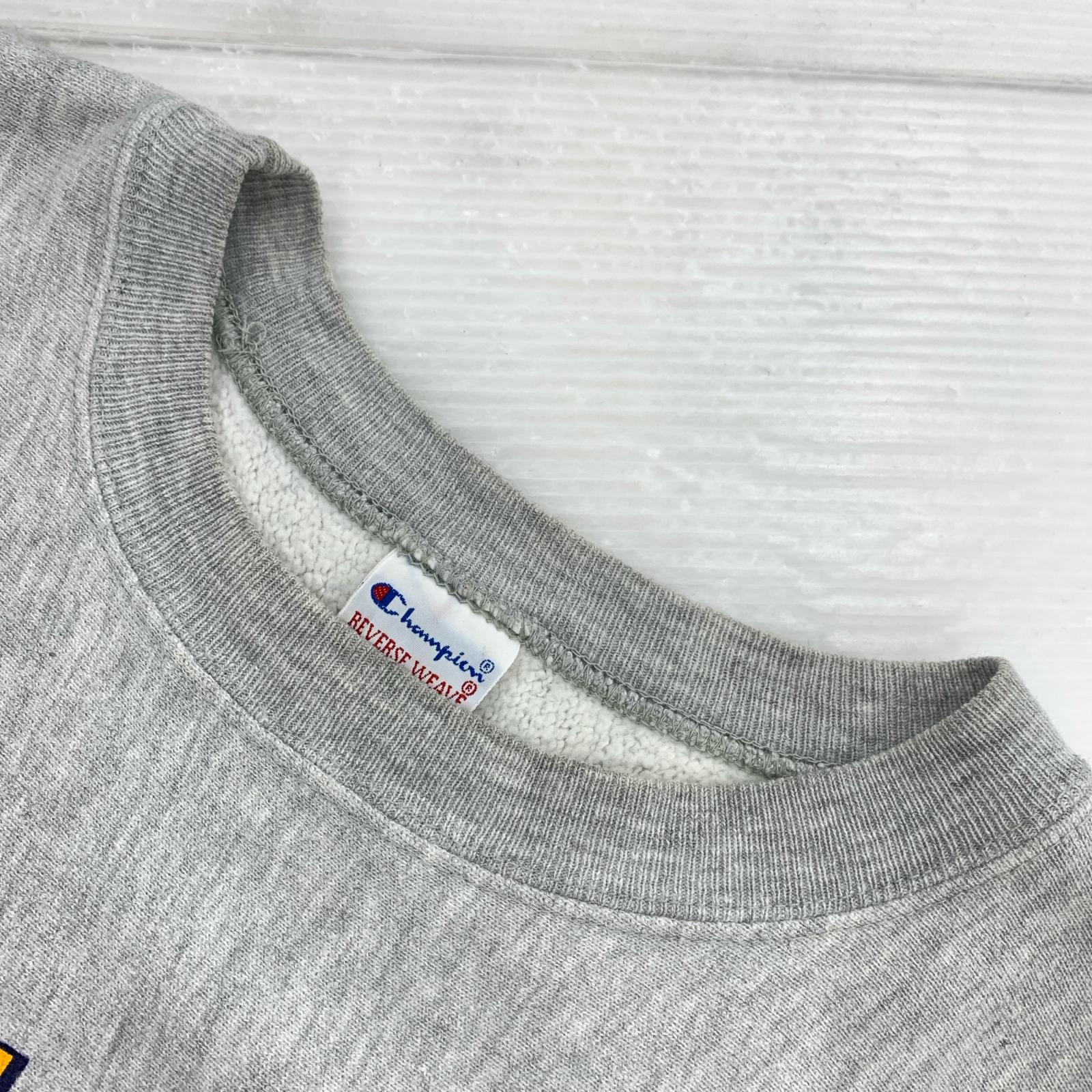 スウェット reverse weave ノートルダムカレッジスウェット（XL) グレー