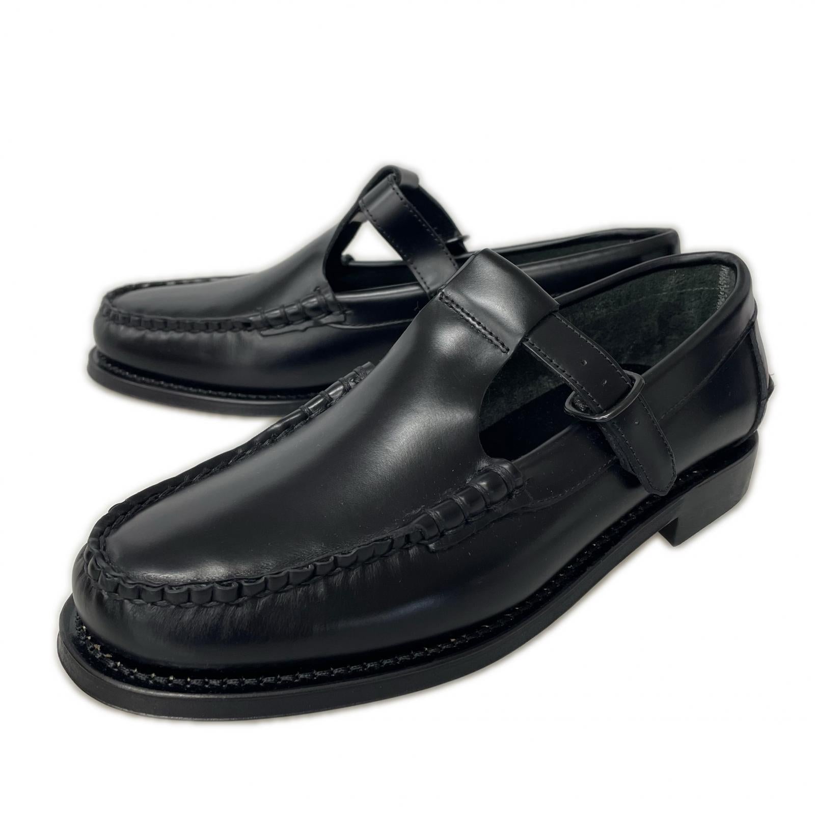 シューズ HEREU T-BAR LOAFER 黒 (41) 41 ブラック