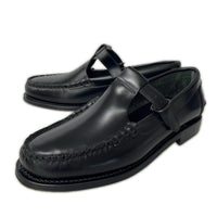 シューズ HEREU T-BAR LOAFER 黒 (41) 41 ブラック