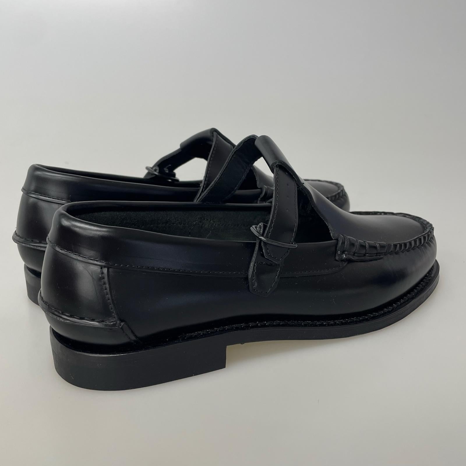シューズ HEREU T-BAR LOAFER 黒 (41) 41 ブラック