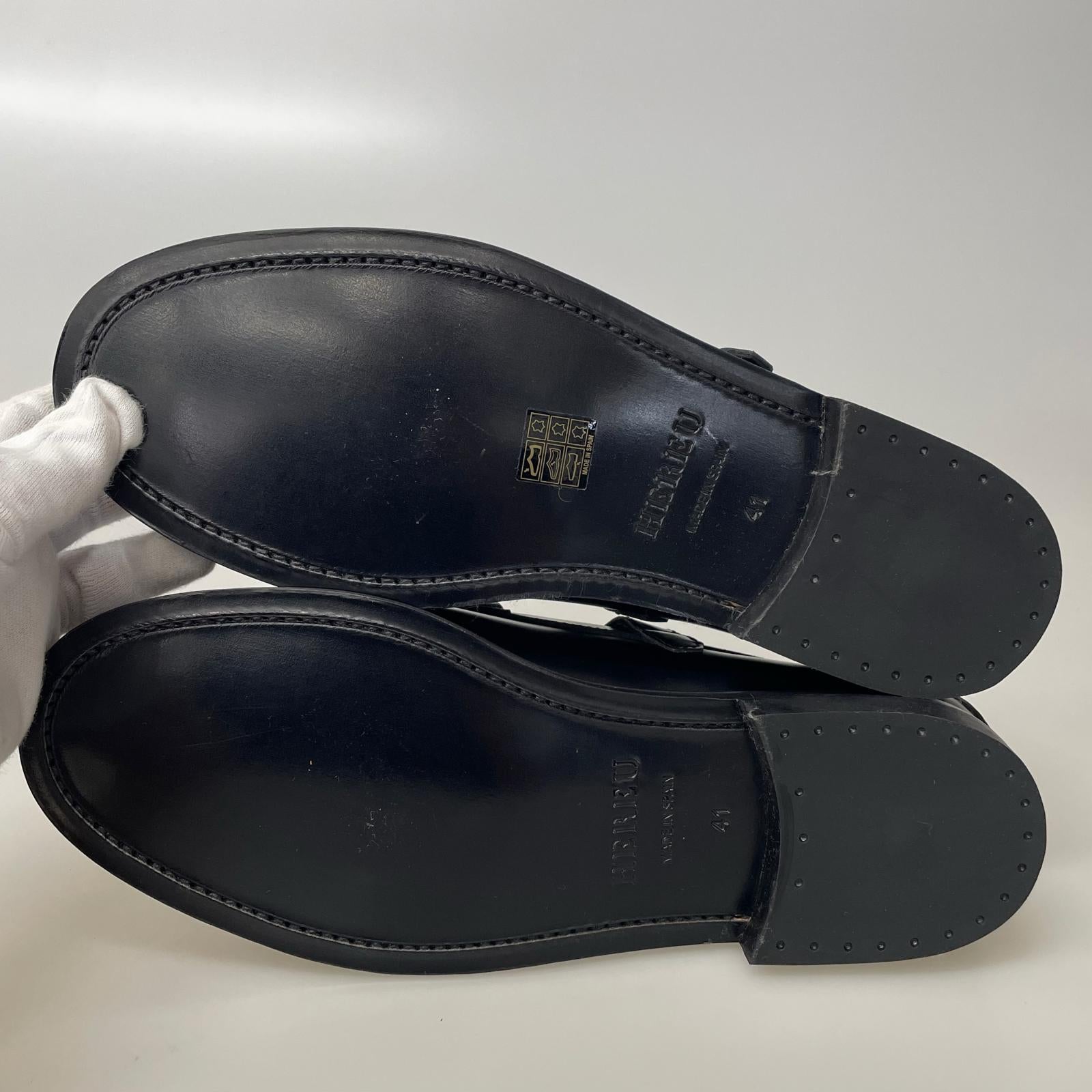 シューズ HEREU T-BAR LOAFER 黒 (41) 41 ブラック