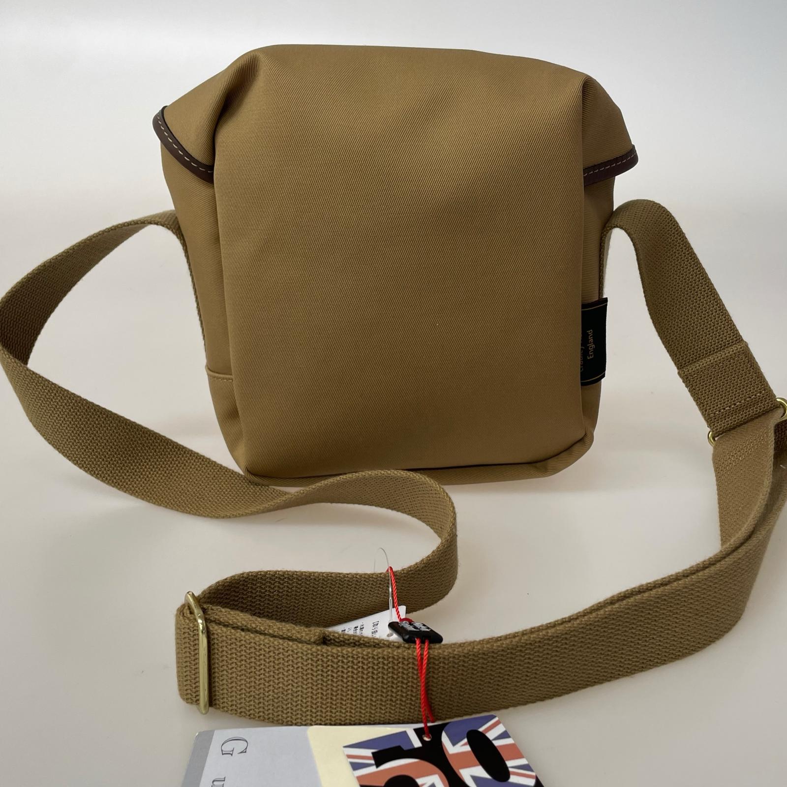 ショルダーバッグ BILLINGHAM カメラバッグ 茶 ブラウン