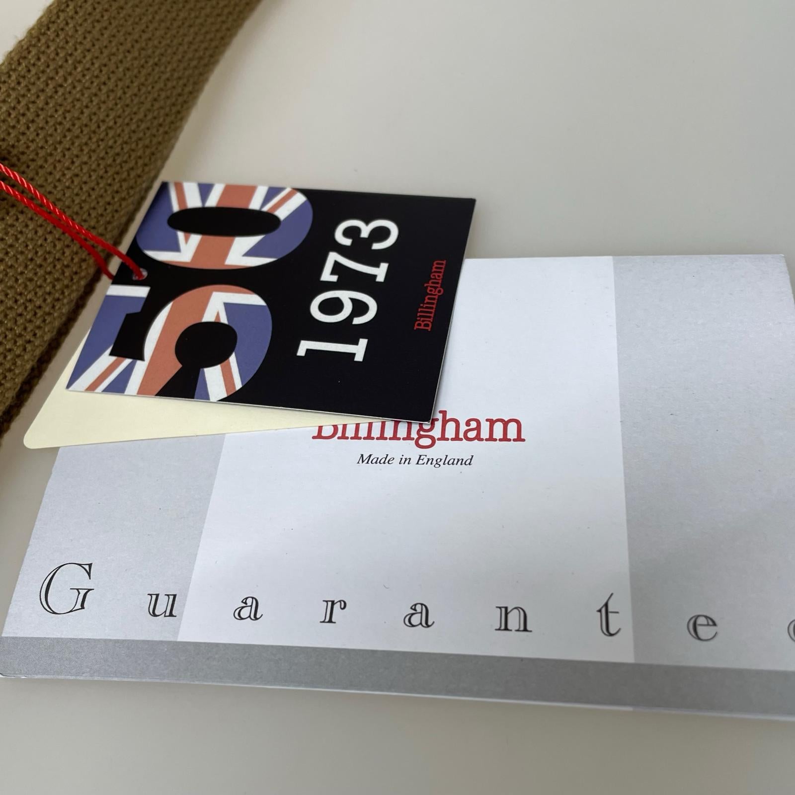 ショルダーバッグ BILLINGHAM カメラバッグ 茶 ブラウン