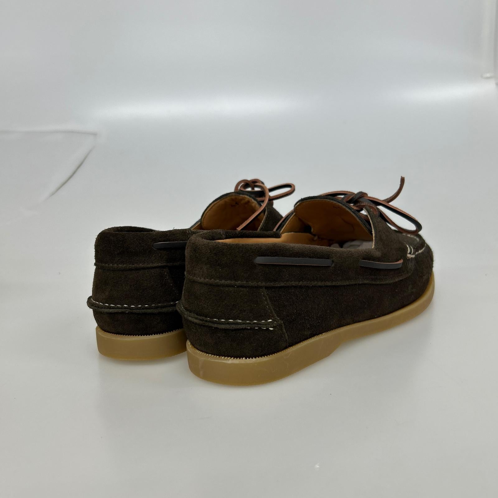 シューズ HEREU Saler Nautic Suede (41) ブラウン