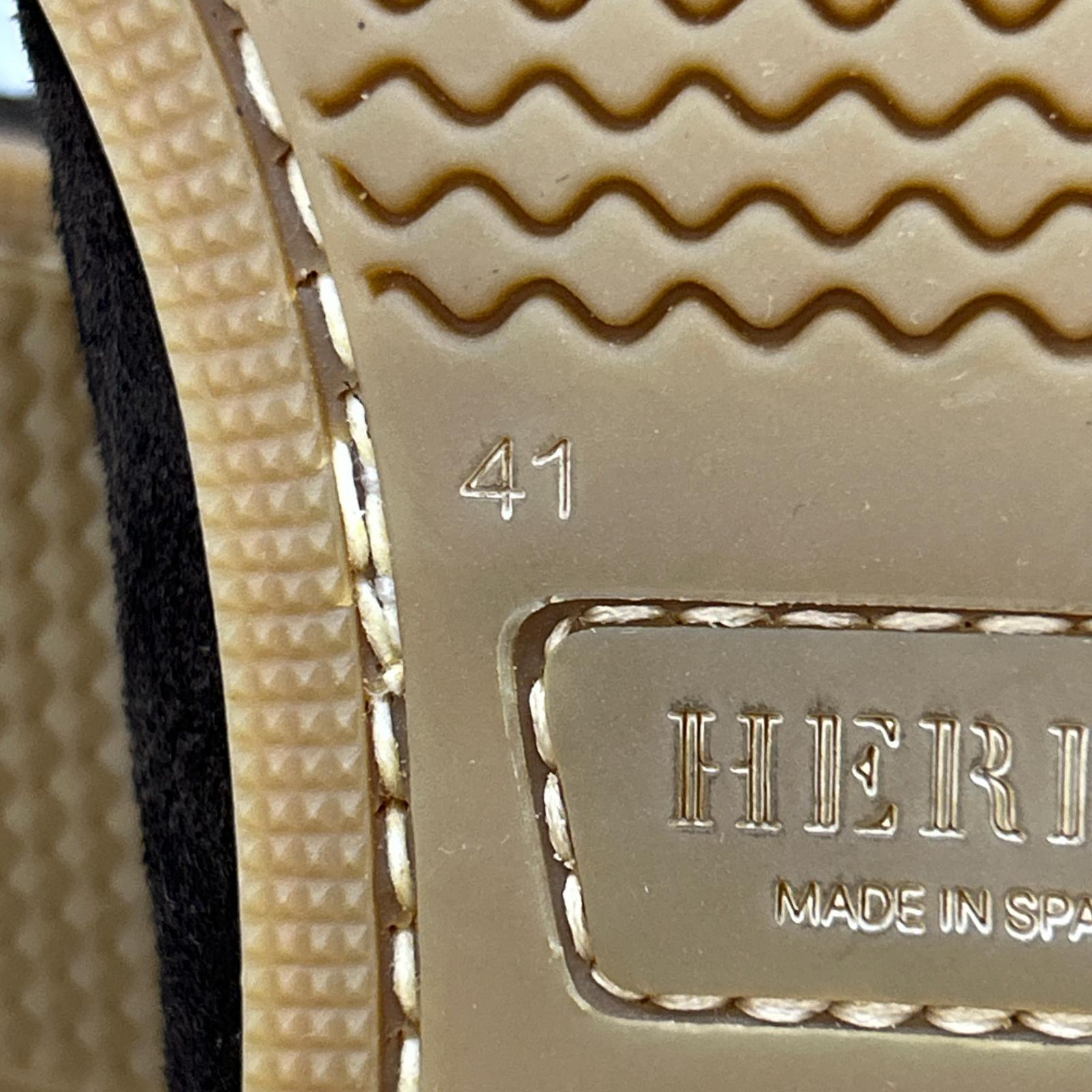 シューズ HEREU Saler Nautic Suede (41) ブラウン