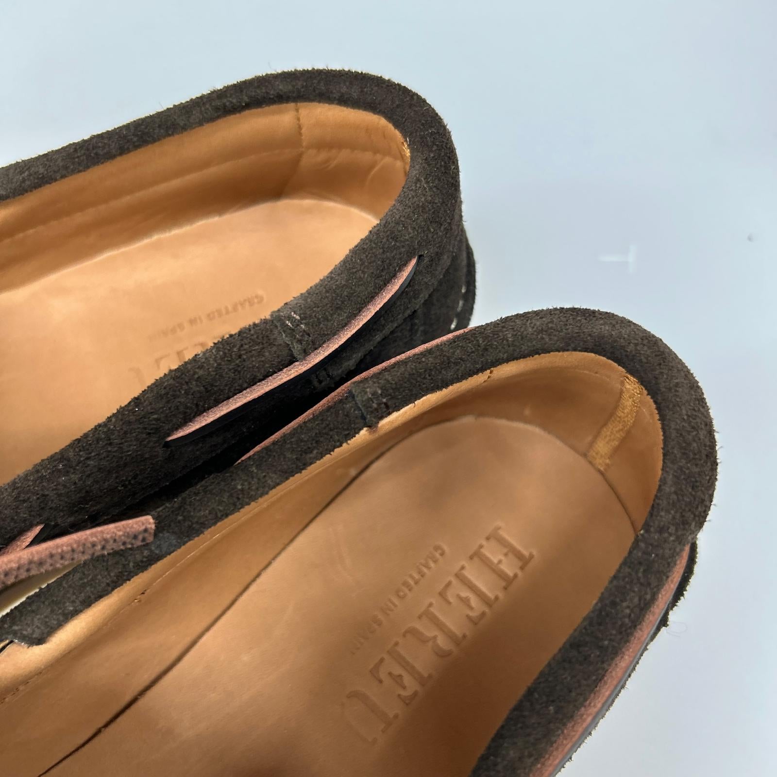 シューズ HEREU Saler Nautic Suede (41) ブラウン