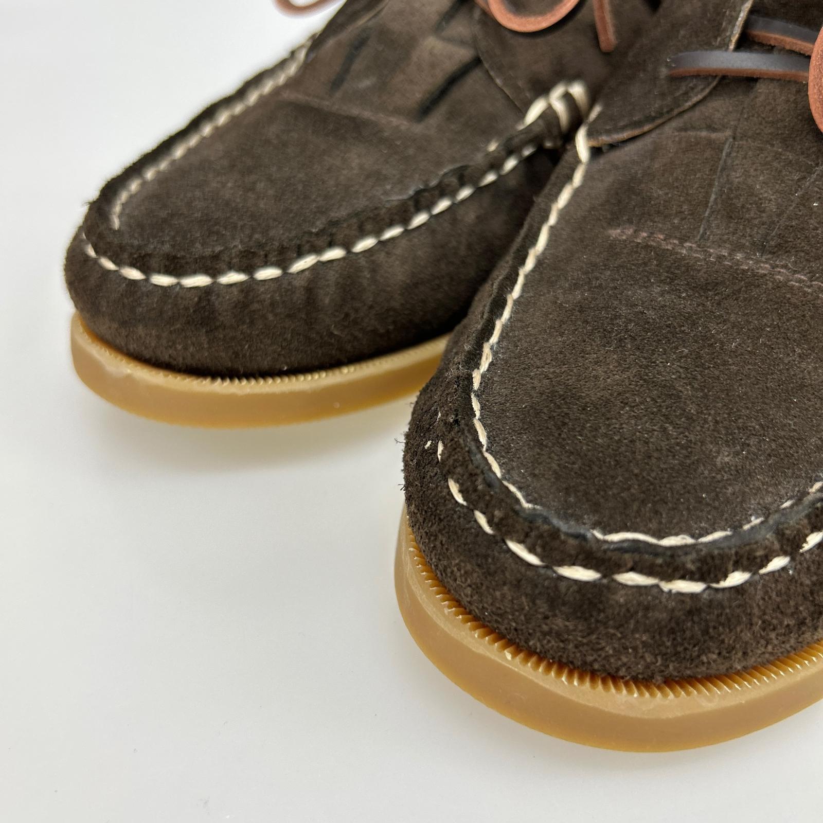 シューズ HEREU Saler Nautic Suede (41) ブラウン
