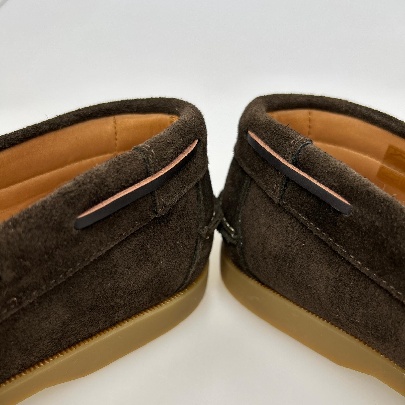 シューズ HEREU Saler Nautic Suede (41) ブラウン