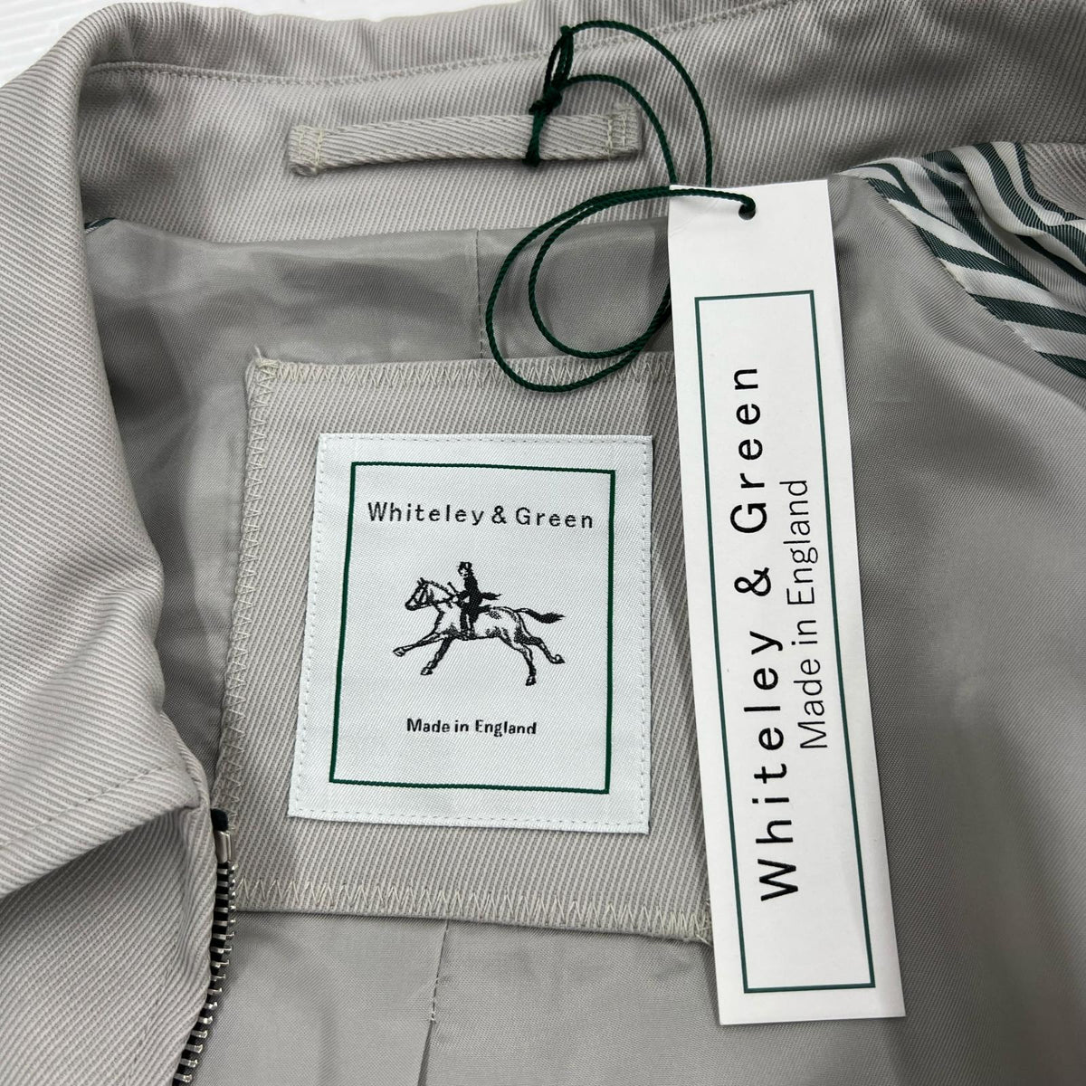 ジャケット Whitely&Green BIRKBY (40) 40 シルバー