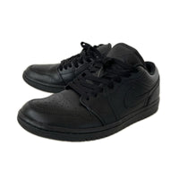 スニーカー NIKE Air Jordan 1 Low Triple Black 26.5cm (US8 1/2 UK8 EU43) ブラック