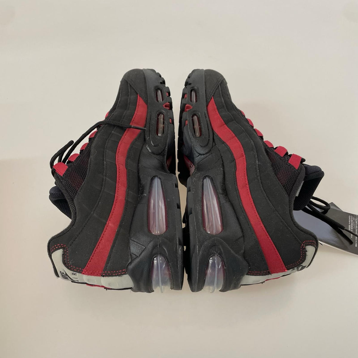 スニーカー AIR MAX 95 BIG BUBBLE 26.5cm (US8 1/2 UK8 EU43) ブラック