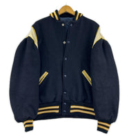 ジャケット 60s ウールスタジャン ネイビー