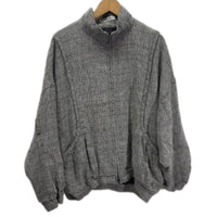 ブルゾン 25AW シルクMIXチェックブルゾン