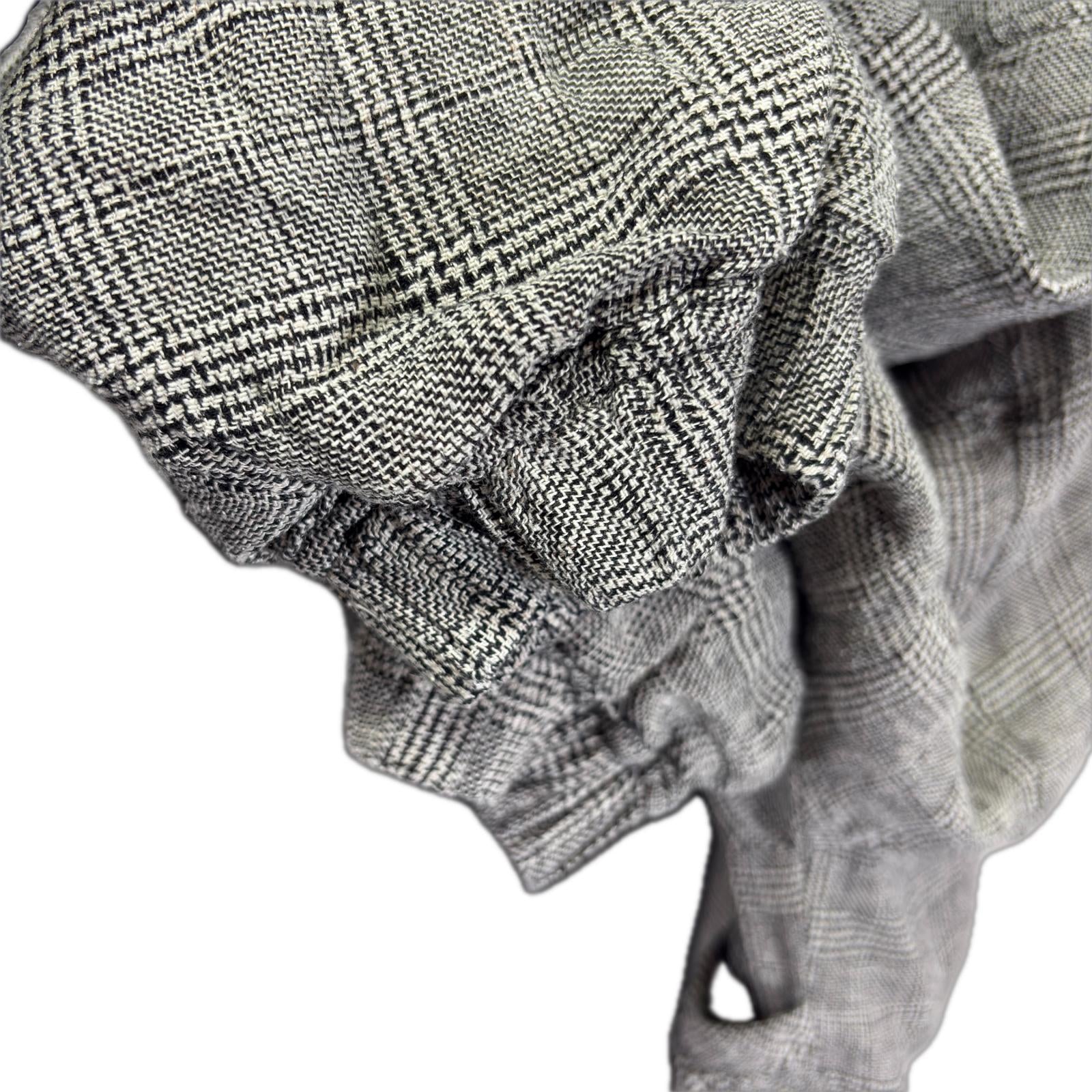 ブルゾン 25AW シルクMIXチェックブルゾン