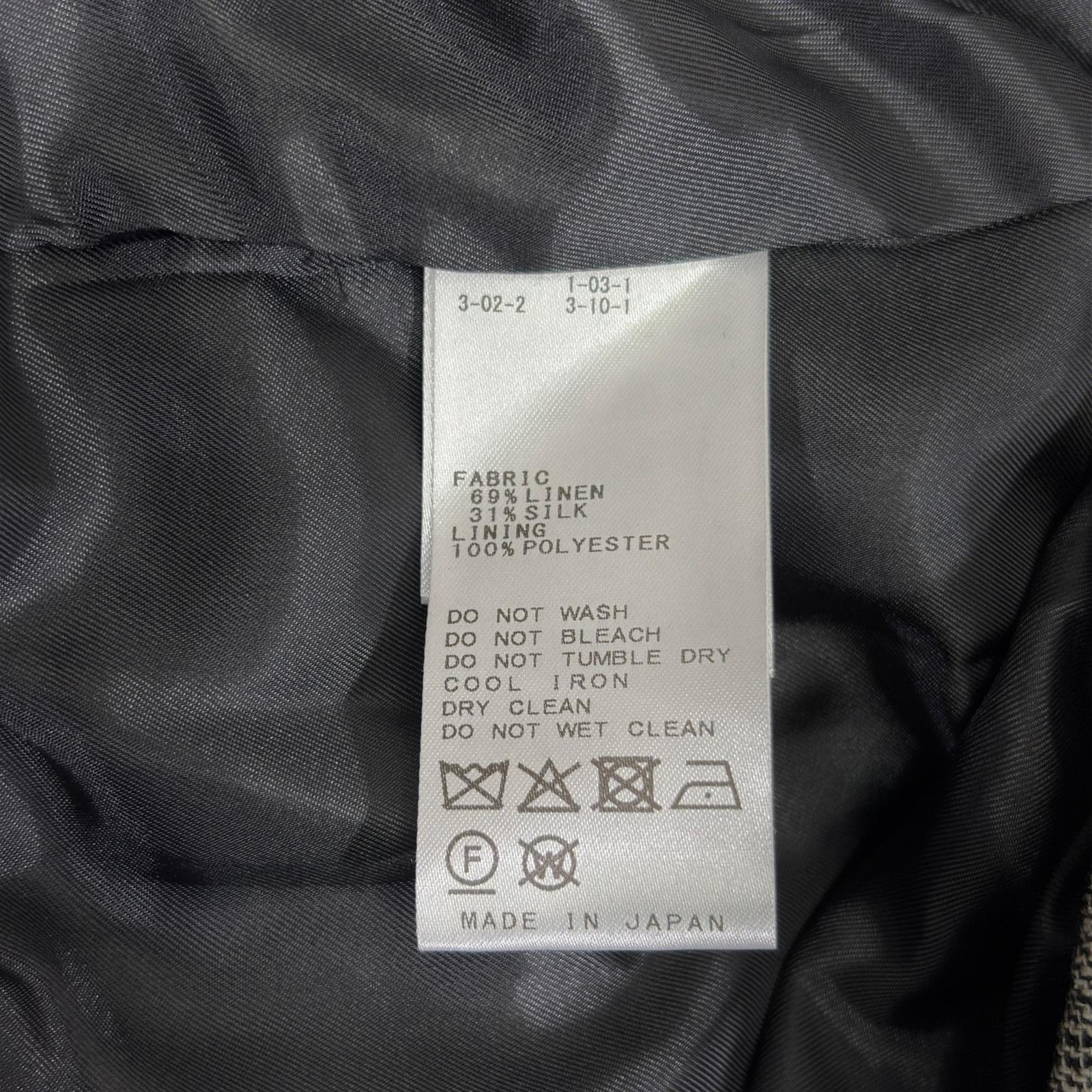 ブルゾン 25AW シルクMIXチェックブルゾン