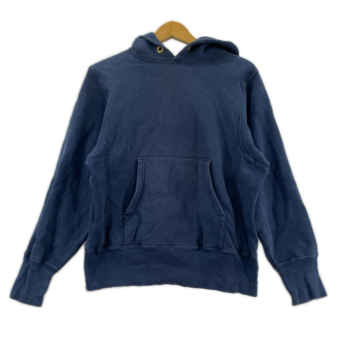 パーカー LAND'S END REVERSE WEAVE 目無し パーカー NVY ネイビー