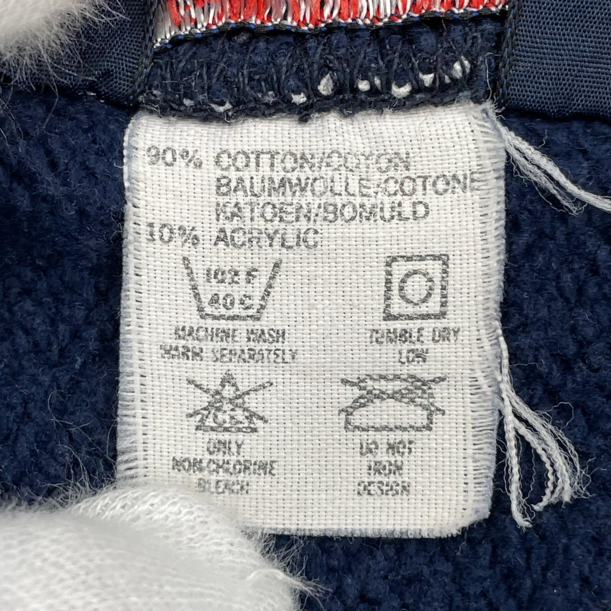 パーカー LAND'S END REVERSE WEAVE 目無し パーカー NVY ネイビー