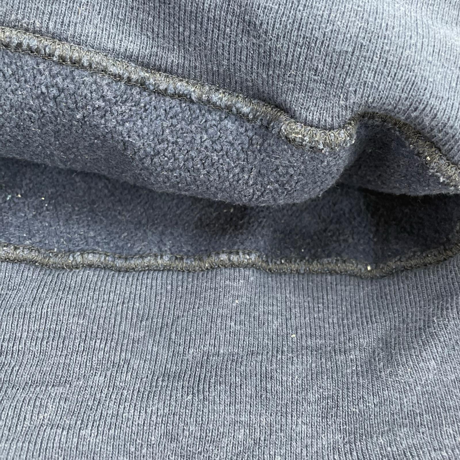 パーカー LAND'S END REVERSE WEAVE 目無し パーカー NVY ネイビー