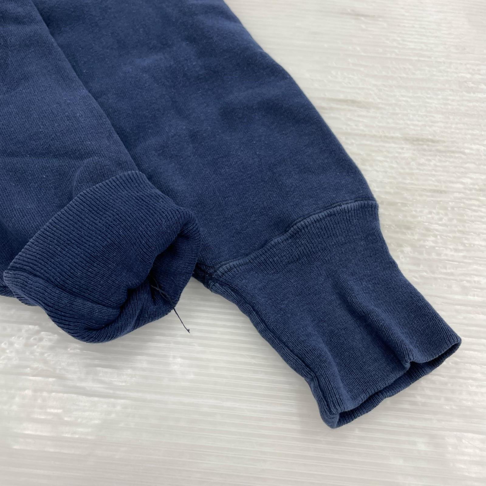 パーカー LAND'S END REVERSE WEAVE 目無し パーカー NVY ネイビー