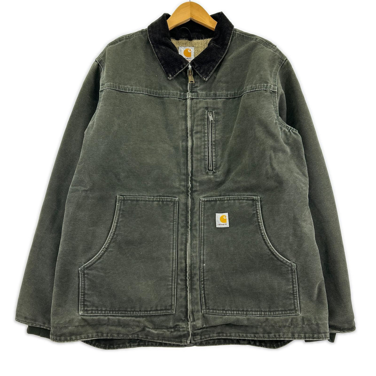 ジャケット トラディショナルダックジャケット KHK L L