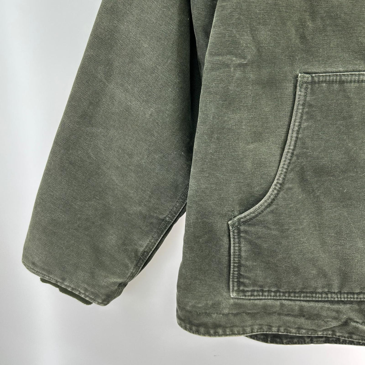 ジャケット トラディショナルダックジャケット KHK L L