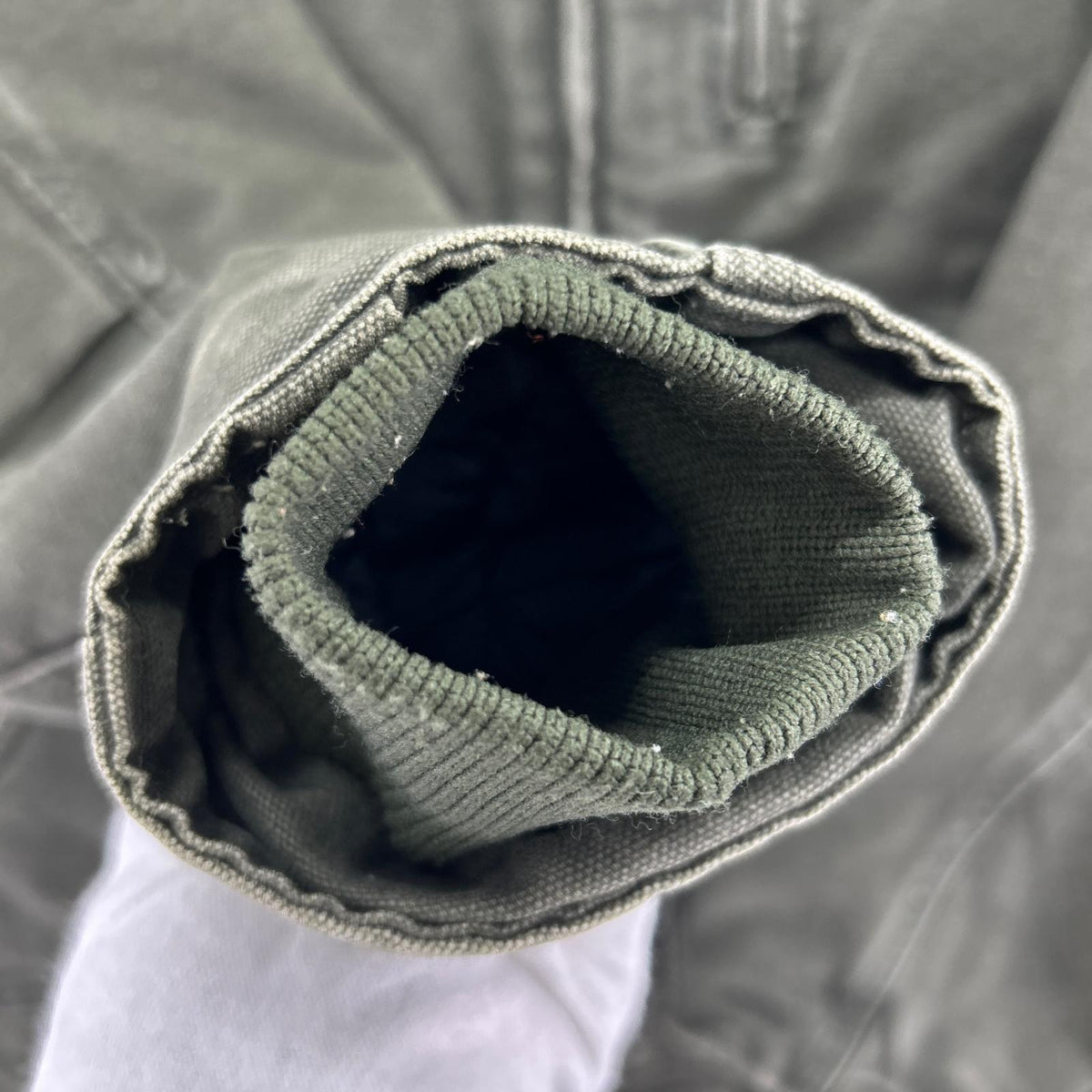 ジャケット トラディショナルダックジャケット KHK L L